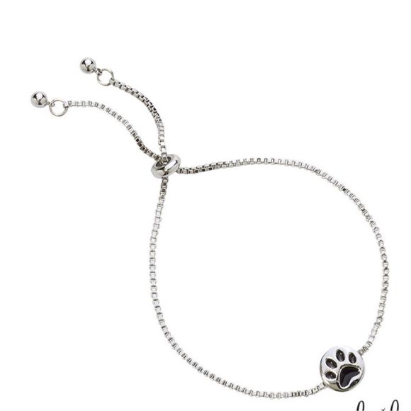 Park Lane Jewelry - 🐶🐾 ANIMAL DOG LOVER PAWS BRACELET SILVER SLIDE Kids or Adult
